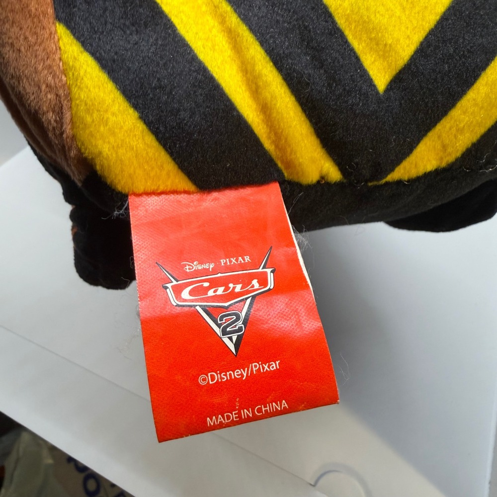 Disney Pixar Cars Mater Plush Stuffed Toy Towing Radiator Springs 7in Orange‎ - Picture 14 of 16